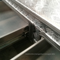 Aluminum tool box for UTE and Camper trailers
Aluminum check plate truck tool box with drawers